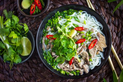 bowl of Pho