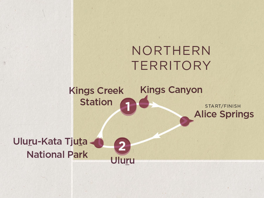 Map of Rock N Canyon | Topdeck