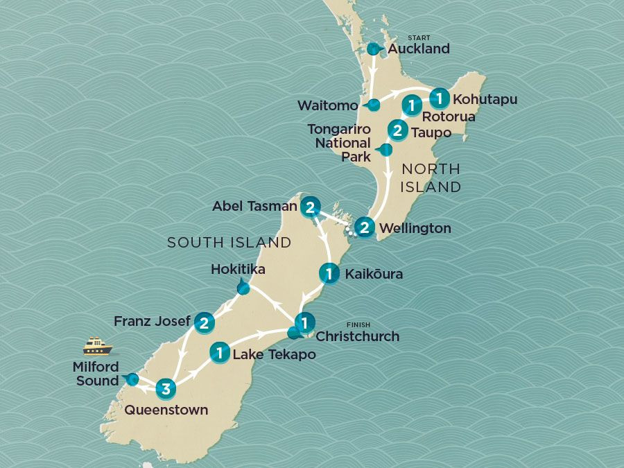 Get Social: New Zealand 2024 map