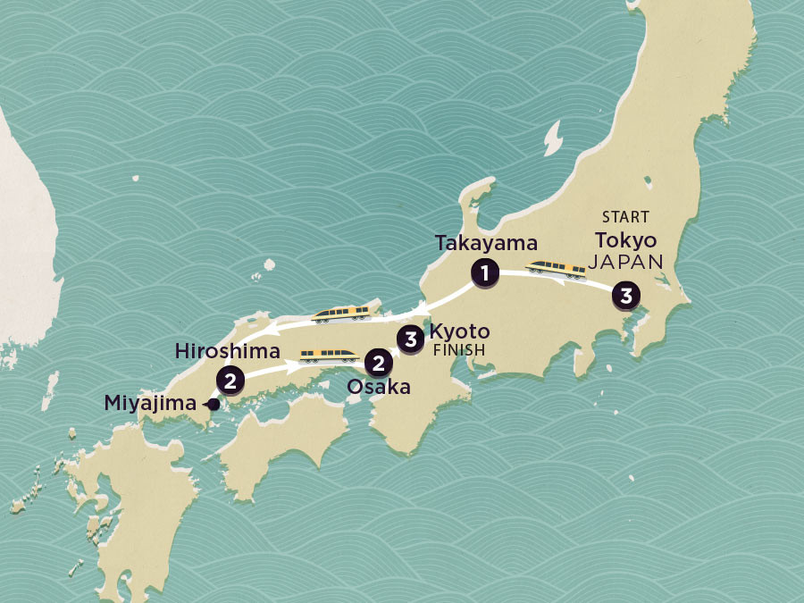 Delve Deep: Japan map for 2023