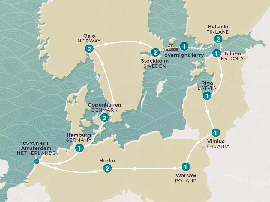 2025 Eastern Europe Map Babs Marian