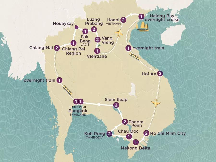 Play & Pause: Great Southeast Asia .map