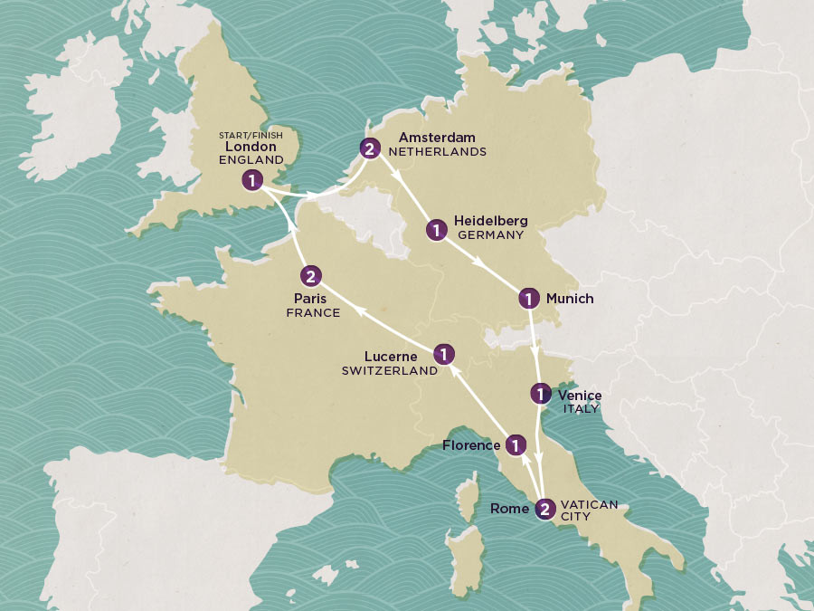 Play & Pause: Intro to Europe 2024 map
