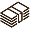 Money icon of stacked bills.