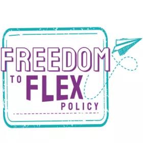 Freedom to flex policy icon